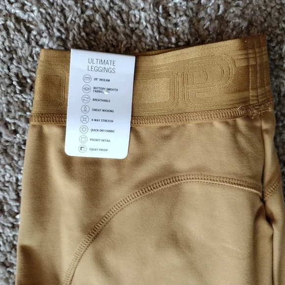 PINK Victoria's Secret Ultimate High Rise Leggings Large NWT - Picture 8 of 8